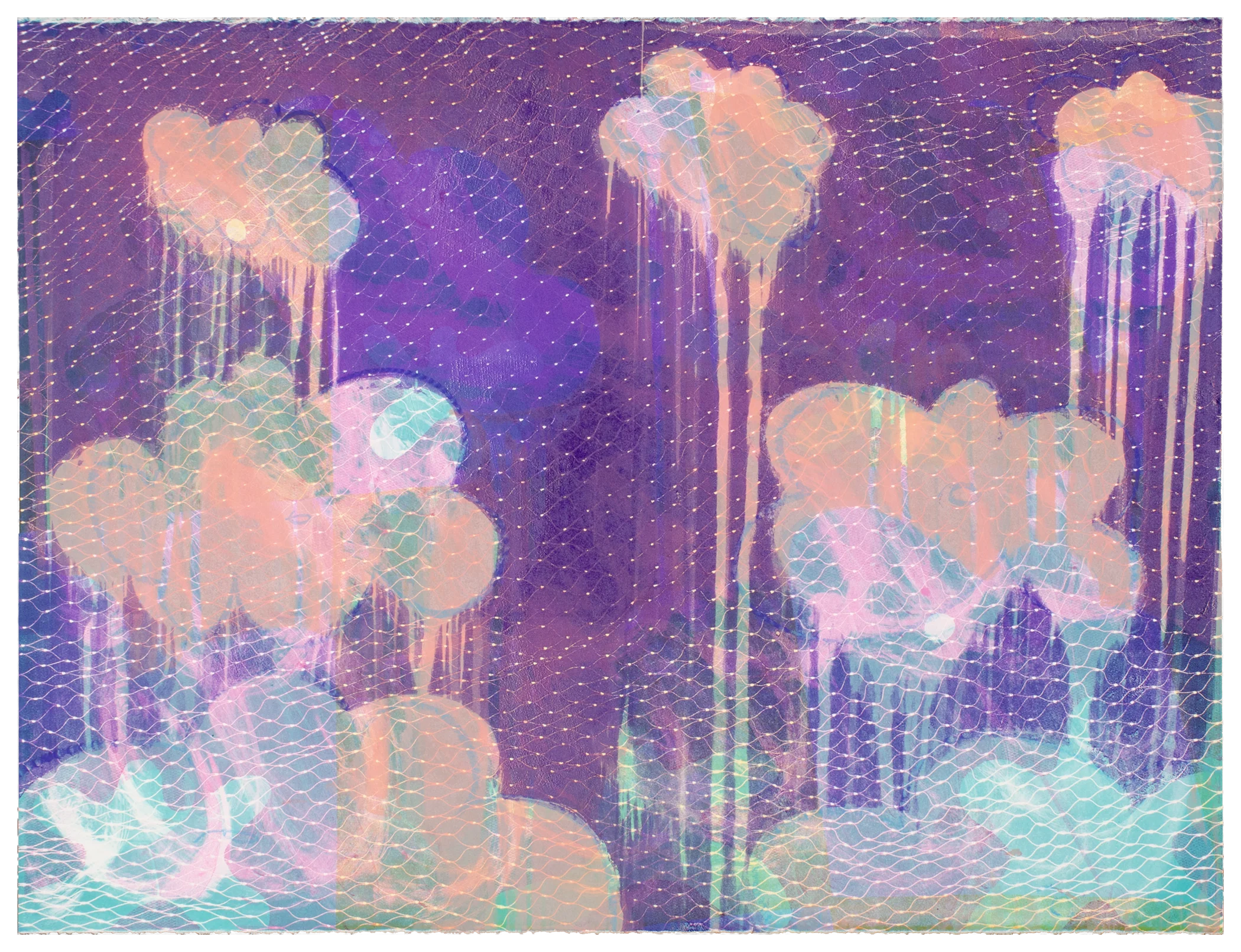 H (Violet Mesh)